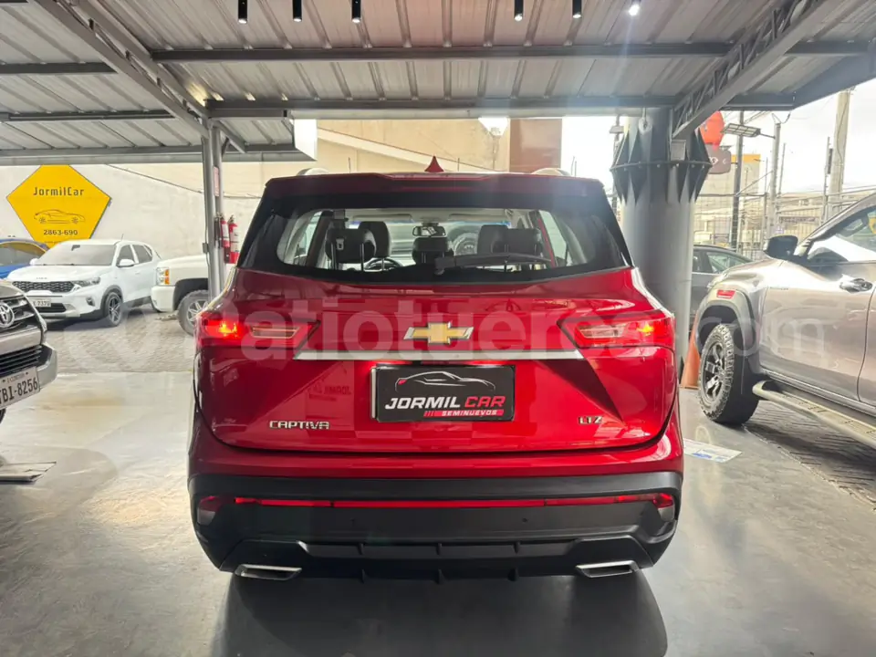 Foto 7 de Chevrolet Captiva LTZ