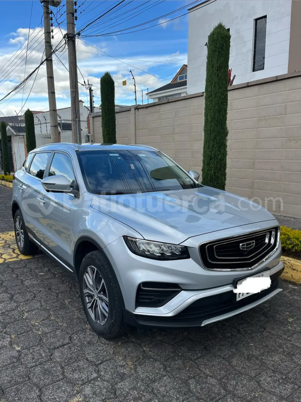 Foto 1 de Geely Azkarra
