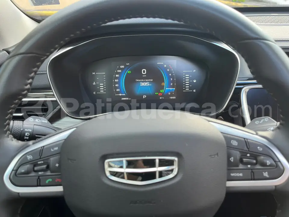 Foto 8 de Geely Azkarra