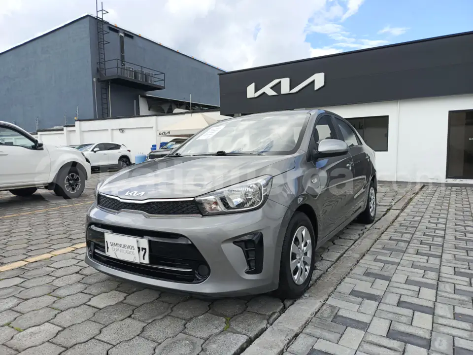 Foto 1 de Kia Soluto LX