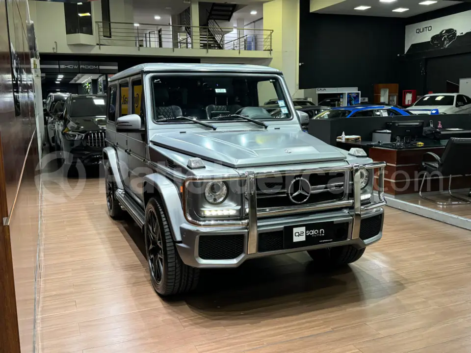 Foto 3 de Mercedes Benz G63 AMG
