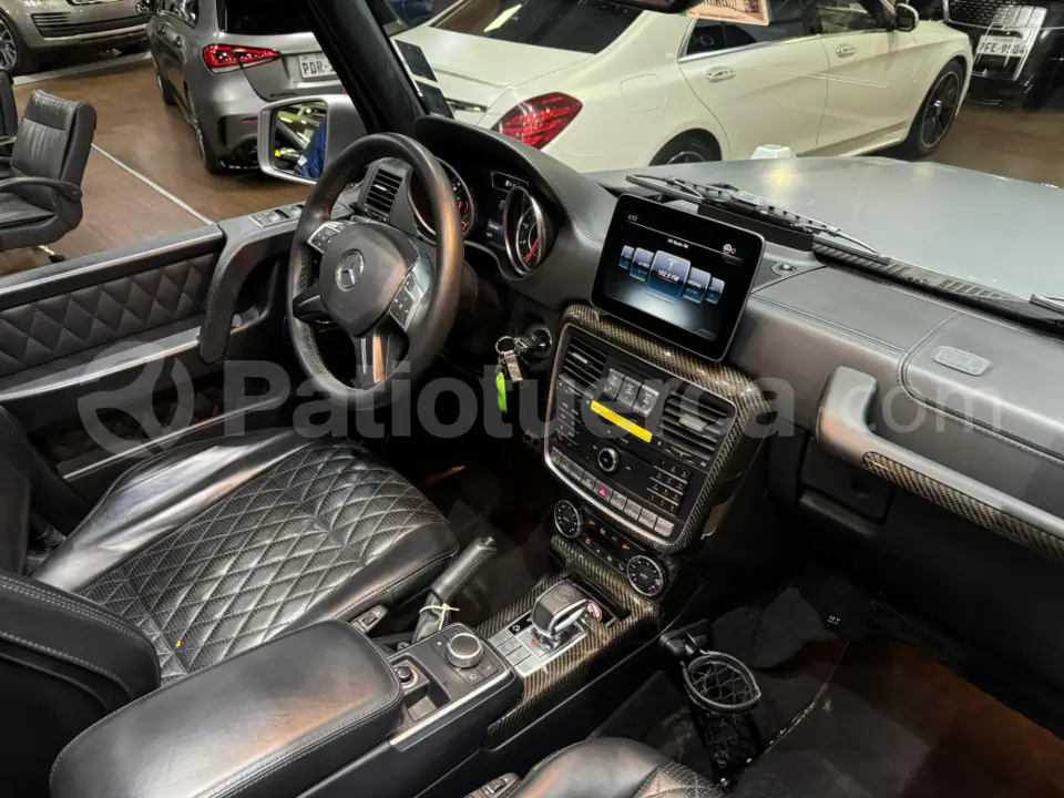 Foto 9 de Mercedes Benz G63 AMG