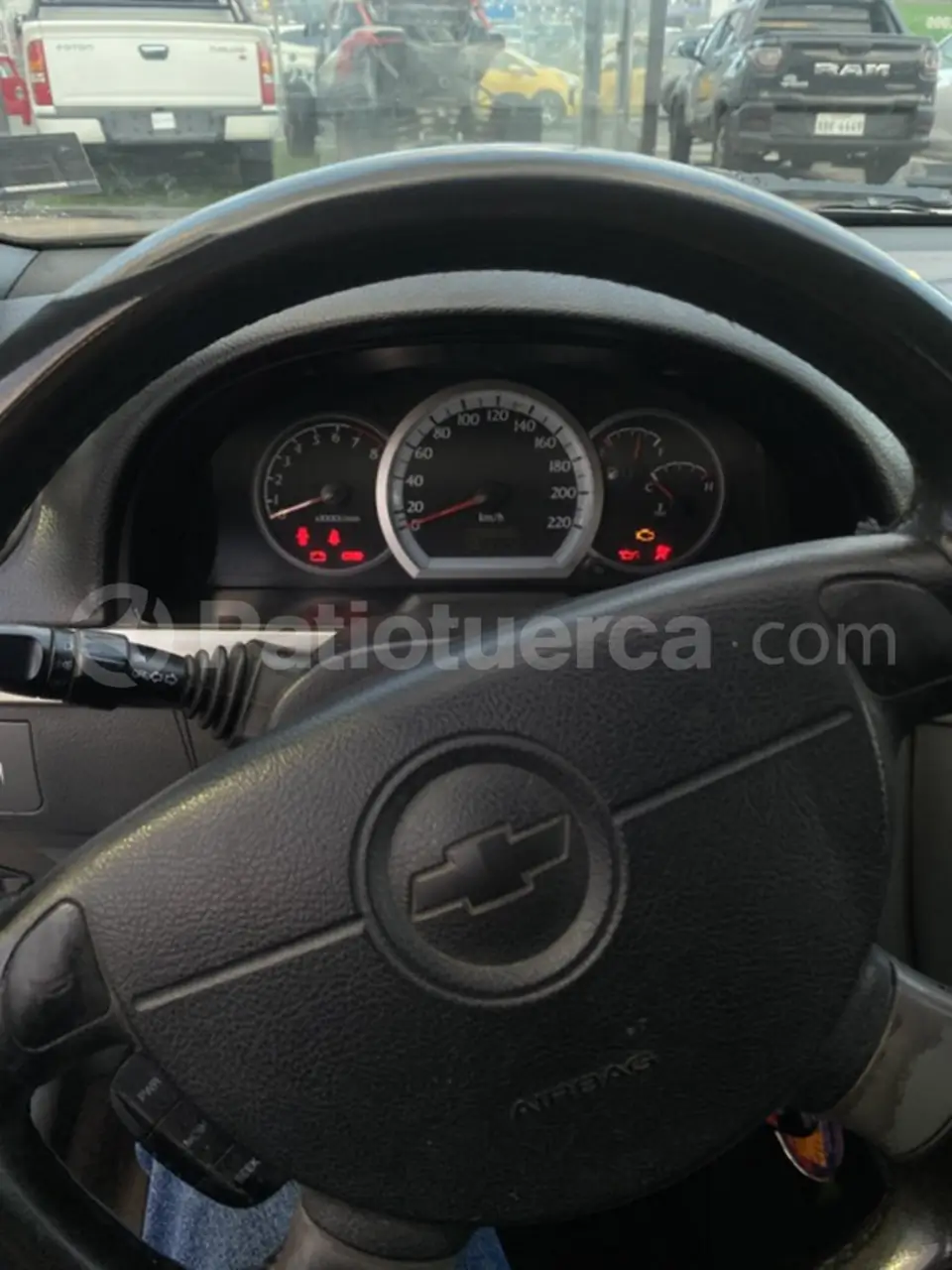 Foto 7 de Chevrolet Optra Advance