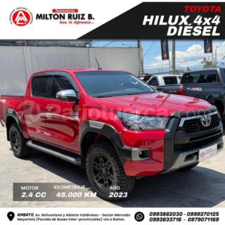 Toyota Hilux CD 4x4 Diesel