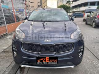 Kia SPORTAGE GT LINE AT 2017