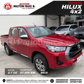 Toyota Hilux CD 4x2 2019