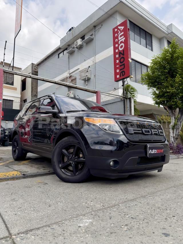 Ford Explorer XLT 2015