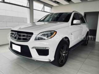 Mercedes Benz—™ ML 63 AMG 2014