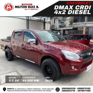 Chevrolet D-MAX CRDI 2.5 CD 4X2 TM DIESEL