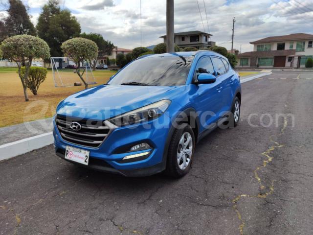 Hyundai TUCSON TL 2018