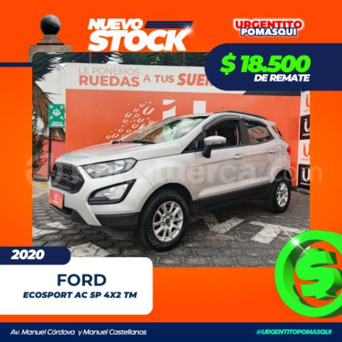 Ford Ecosport 2023