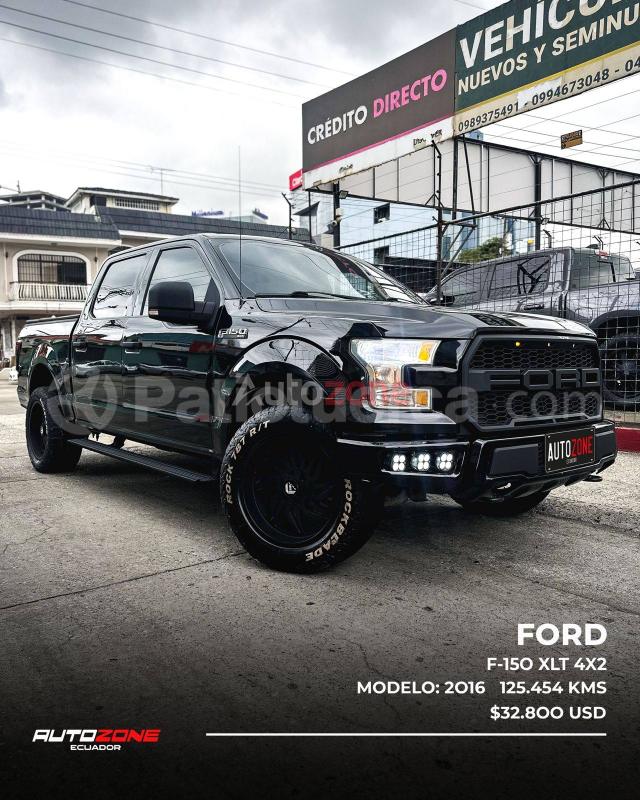 Ford F150 DC 4X2 2015