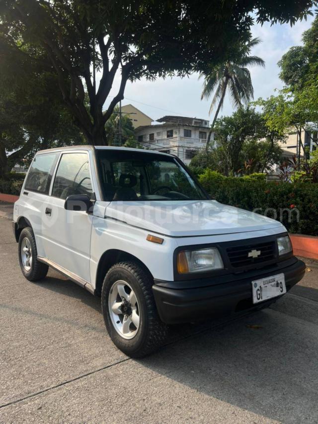 Chevrolet Grand Vitara 3P 2011