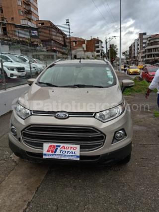 Ford Ecosport Titanium