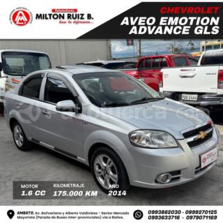 Chevrolet Aveo Emotion GLS