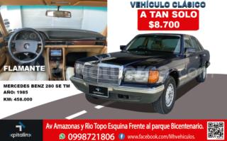 Mercedes Benz—™ 280SE 1985