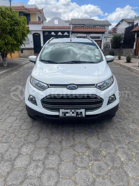 Ford Ecosport Titanium 2014