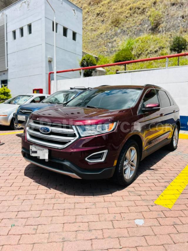 Ford Edge Sel 2017
