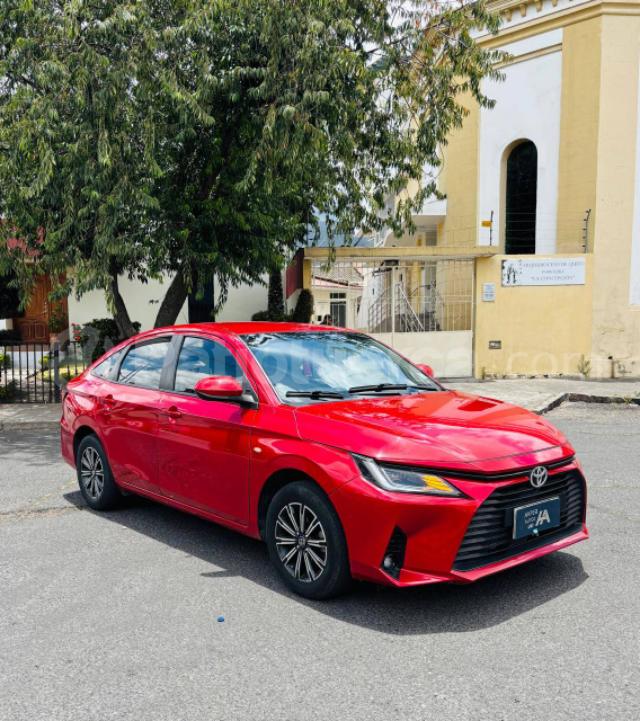 Toyota New Yaris 2023
