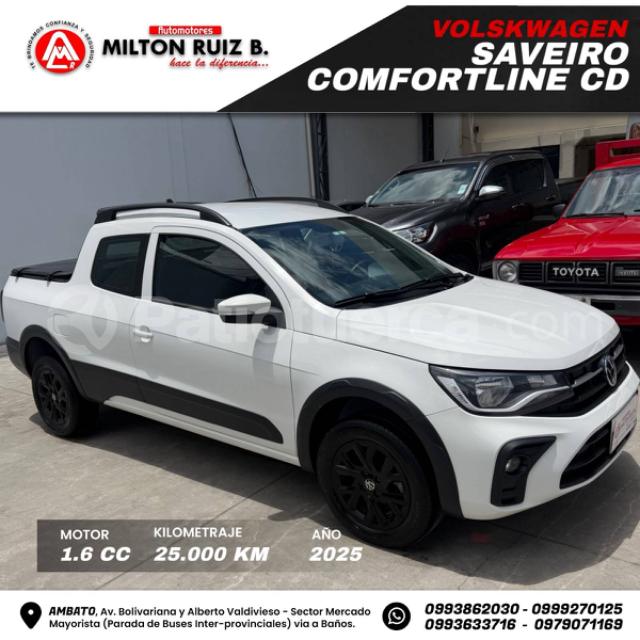 Volkswagen Saveiro 2025