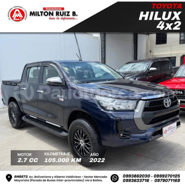 Toyota Hilux CD 4x2 2022