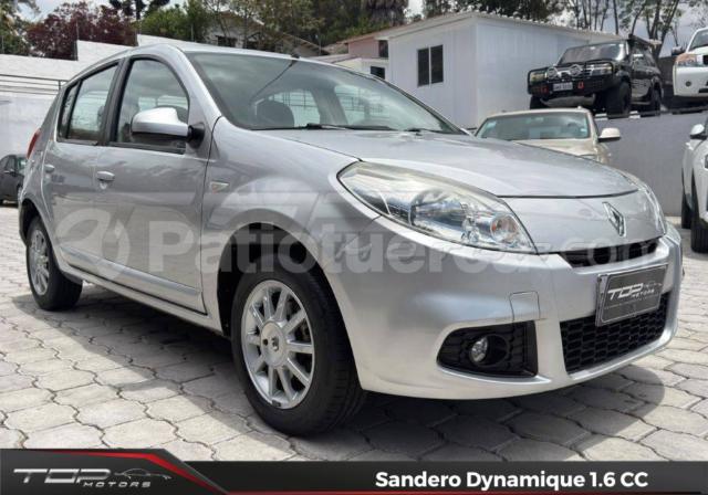 Renault Sandero Dynamic 2015