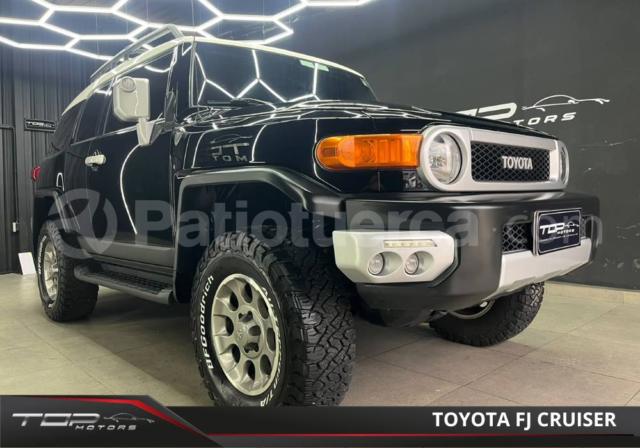 Toyota FJ Cruiser 2013