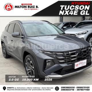 Hyundai TUCSON NX4E GL