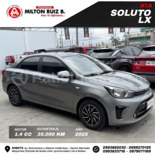Kia Soluto LX 2025