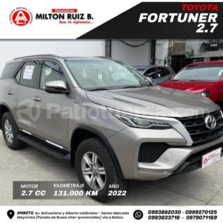 Toyota New Fortuner 2022