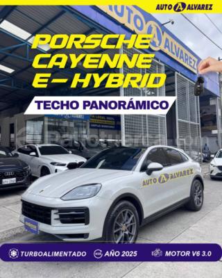 Porsche Cayenne 2025