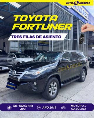Toyota Fortuner 2.7 2019