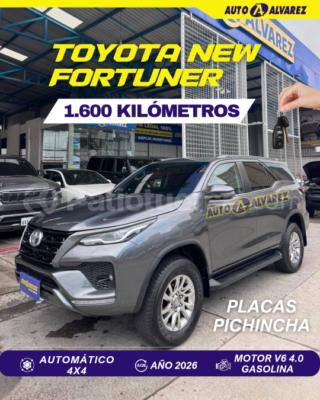 Toyota Fortuner 4.0 2026