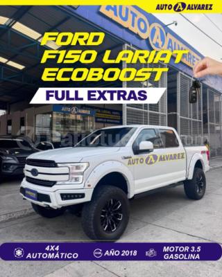 Ford F150 LARIAT SC ECOBOOST AC 3.5 CD 2018