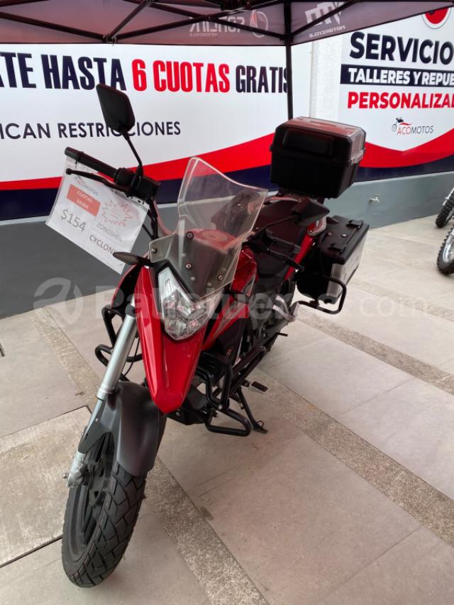 Zongshen ZS250-8 RX1 2021