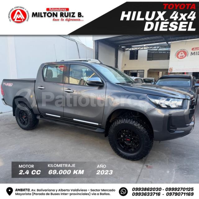 Toyota Hilux CD 4x4 Diesel 2023