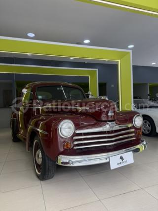 Ford SUPER DELUXE COUPE
