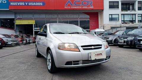 Chevrolet Aveo Activo 2012
