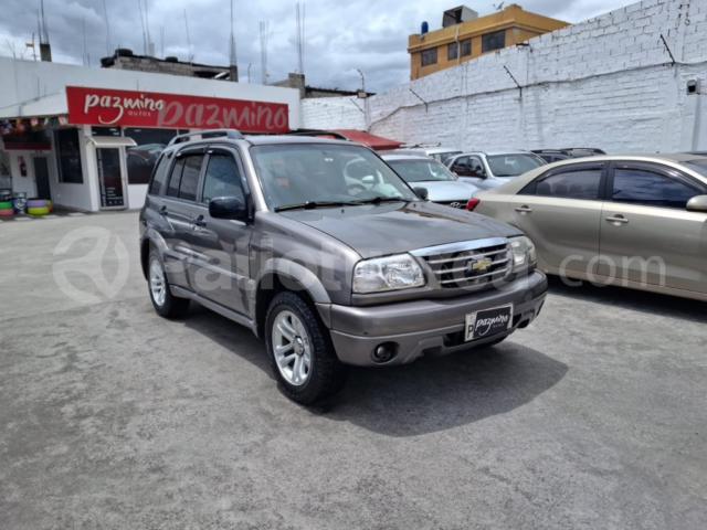 Chevrolet Grand Vitara 2015