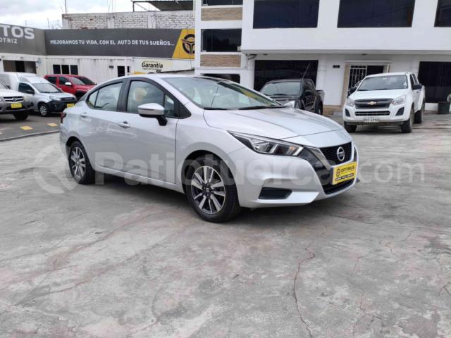 Nissan VERSA ADVANCE 2022