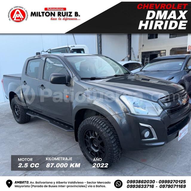 Chevrolet D-MAX CRDI HI RIDE 2022