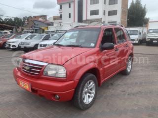 Chevrolet Grand Vitara 5p 4x2