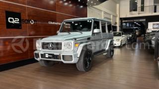 Mercedes Benz G63 AMG