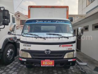 Hino 816 XZU720L HKFRL3 2011