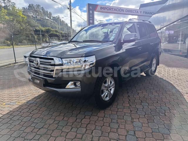 Toyota Land Cruiser 200 2018