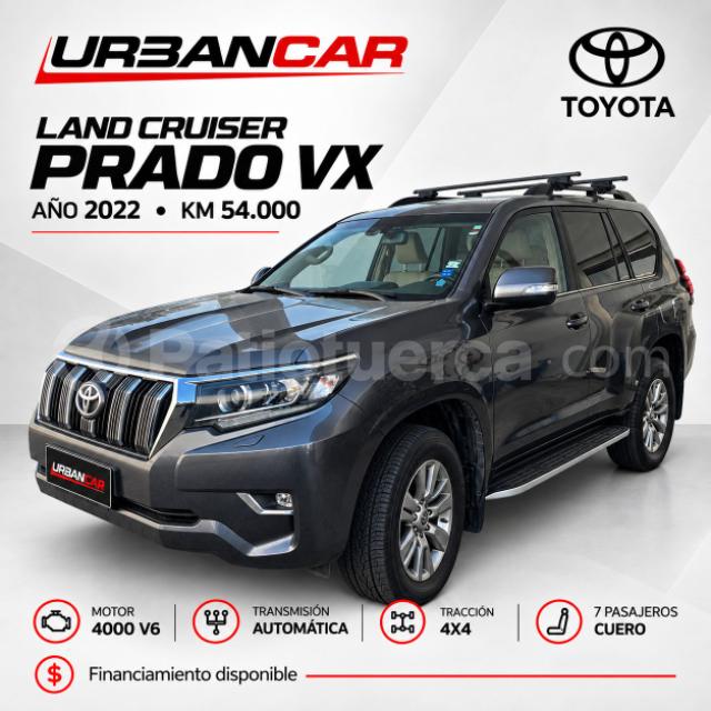 Toyota Land Cruiser Prado VX 2022