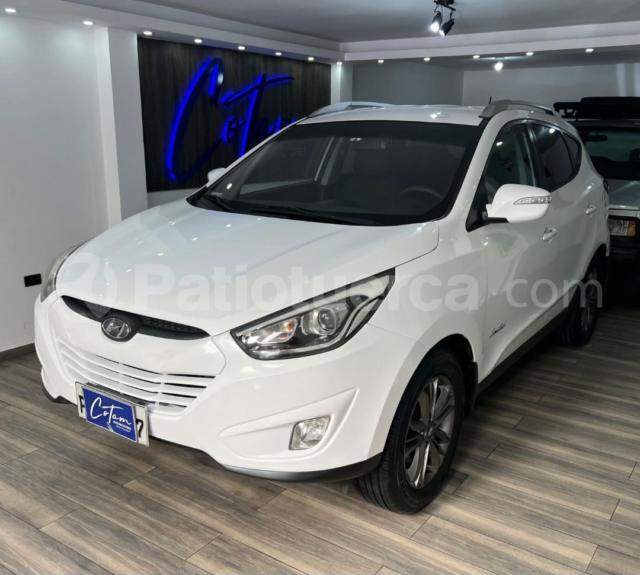 Hyundai Tucson TA 2014