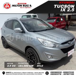Hyundai Tucson IX 2012