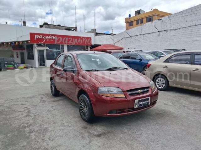 Chevrolet Aveo Family 2019
