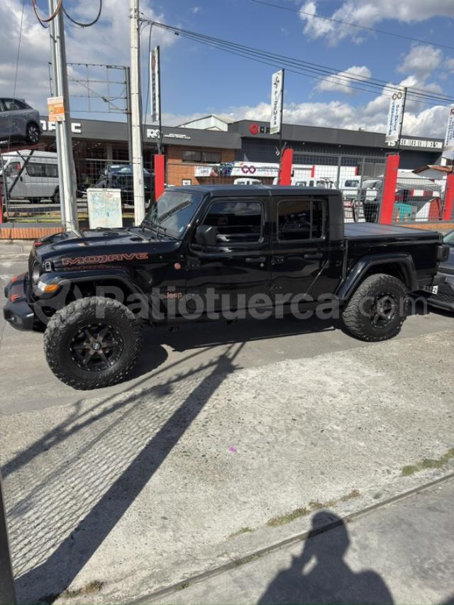 Jeep Gladiator Mojave 2021